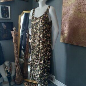 COPY - Zara Camo Print Midi Dress